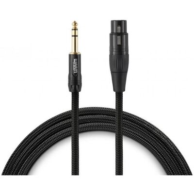 Warm Audio Premier Series XLR Ljudkabel - 1,8 m - Svart Warm Audio Premier Series XLR Ljudkabel - 1,8 m - Svart