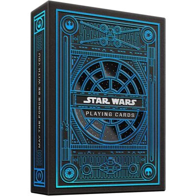 Gra karciana Star Wars Blue Theory11 - Wysoki jakości zestaw do pokera - USA Gra karciana Star Wars Blue Theory11 - Wysoki jakości zestaw do pokera - USA