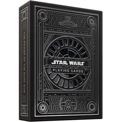 Karty do gry Dark Side Szare od Theory11 Karty do gry Dark Side Szare od Theory11
