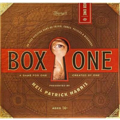 Neil Patrick Harris Theory11 Box One Brettspiel Neil Patrick Harris Theory11 Box One Brettspiel