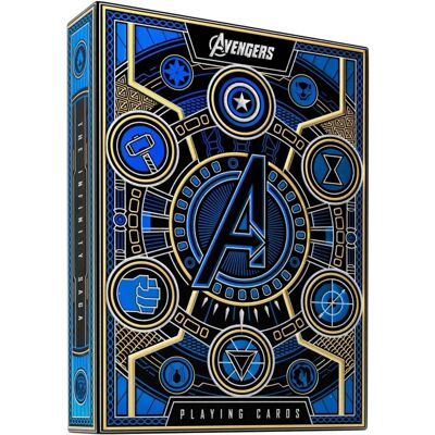 Theory11 Avengers - Opowieść o Nieskończoności - Niebieskie Karty Theory11 Avengers - Opowieść o Nieskończoności - Niebieskie Karty