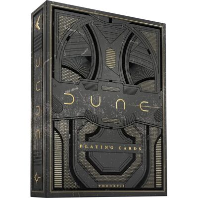 Theory11 DUNE Karty do Gry Premium - Ikoniczny Design, 52 Karty Theory11 DUNE Karty do Gry Premium - Ikoniczny Design, 52 Karty