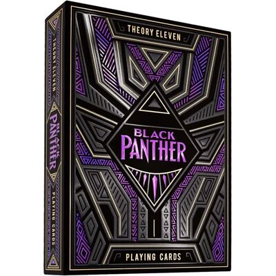 Cartes à jouer Marvel Black Panther - Deck de qualité premium - 52 cartes - Fabriqué aux États-Unis - Publicité Cartes à jouer Marvel Black Panther - Deck de qualité premium - 52 cartes - Fabriqué aux États-Unis - Publicité