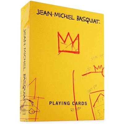 Theory11 Jean-Michel Basquiat Spielkarten - Premium Karten Theory11 Jean-Michel Basquiat Spielkarten - Premium Karten