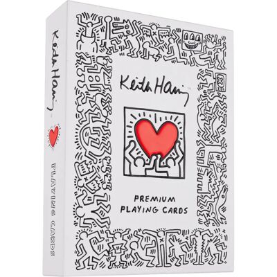 Theory11 Keith Haring Spielkarten - 52 Karten - Hergestellt in den USA Theory11 Keith Haring Spielkarten - 52 Karten - Hergestellt in den USA
