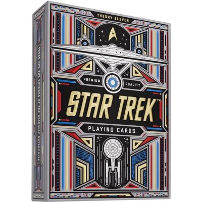Carte da gioco Light Star Trek Theory11 - Carte da gioco - T11-STAR-TREK-LIGHT Carte da gioco Light Star Trek Theory11 - Carte da gioco - T11-STAR-TREK-LIGHT