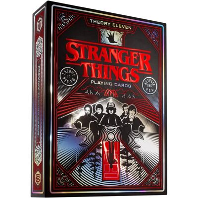 Theory11 Stranger Things Gra karciana - Premium Talia Theory11 Stranger Things Gra karciana - Premium Talia
