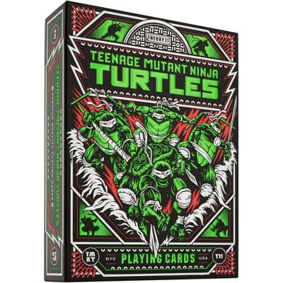 Ninja Turtles - gioco di carte - Theory11 - T11-TMNT-CARDS Ninja Turtles - gioco di carte - Theory11 - T11-TMNT-CARDS