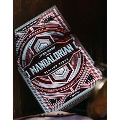 Star Wars The Mandalorian - Karty do gry Star Wars The Mandalorian - Karty do gry