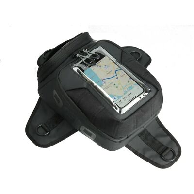 Ogio Supermini Tanker Cykelficka - 6L Nylon Svart Ogio Supermini Tanker Cykelficka - 6L Nylon Svart