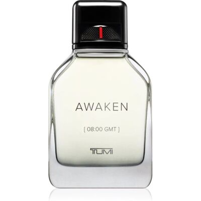 Tumi Awaken 08:00GMT Eau de Parfum - Homme - Publicité Tumi Awaken 08:00GMT Eau de Parfum - Homme - Publicité