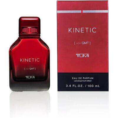 Tumi Kinetic Gmt Eau De Parfum - Man - 100ml Tumi Kinetic Gmt Eau De Parfum - Man - 100ml