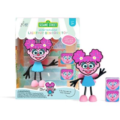 GLO Abby Cadabby Pal - Jouet de bain - Effets lumineux - Publicité GLO Abby Cadabby Pal - Jouet de bain - Effets lumineux - Publicité