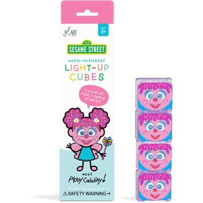Cubiques lumineux Abby Cadabby - Blocs de bain pour enfants 3+岁 - Publicité Cubiques lumineux Abby Cadabby - Blocs de bain pour enfants 3+岁 - Publicité