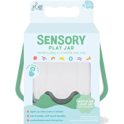 Glo Pals Zmysłowy Słoik - Interaktywny podświetlany produkt dla dzieci Glo Pals Zmysłowy Słoik - Interaktywny podświetlany produkt dla dzieci