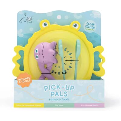 Glo Pals 5-in-1 sensory toy set - development Glo Pals 5-in-1 sensory toy set - development
