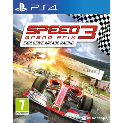 Speed 3: Grand Prix - PS4 Speed 3: Grand Prix - PS4