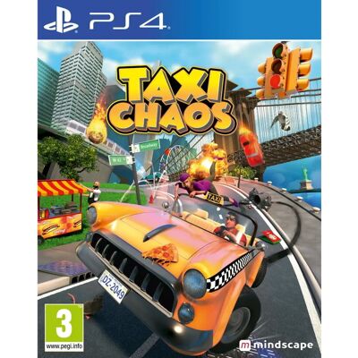 Taxi Chaos - PS4 Taxi Chaos - PS4
