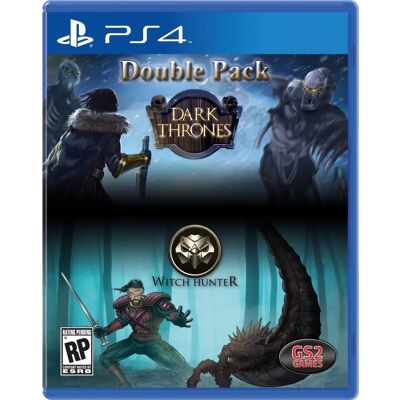 Trônes Sombres + Chasseur de Sorcières (Pack Double) (PS4) Trônes Sombres + Chasseur de Sorcières (Pack Double) (PS4)