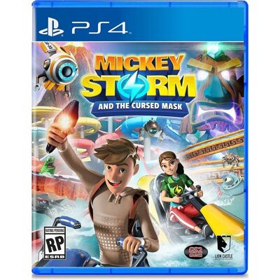 Mickey Storm ja Kirottu Naamio - PS4 Mickey Storm ja Kirottu Naamio - PS4
