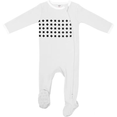 Nanit Grey Breathable Baby Pajamas - 0-9 Months Nanit Grey Breathable Baby Pajamas - 0-9 Months