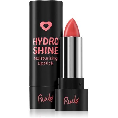 Rude Cosmetics Hydro Shine Moisturizing Lipstick - Sweet Rose - Lipstick Rude Cosmetics Hydro Shine Moisturizing Lipstick - Sweet Rose - Lipstick