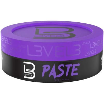 BeautyGlam L3 Pâte - Finition Mat - Coiffure - 150ml - Publicité BeautyGlam L3 Pâte - Finition Mat - Coiffure - 150ml - Publicité