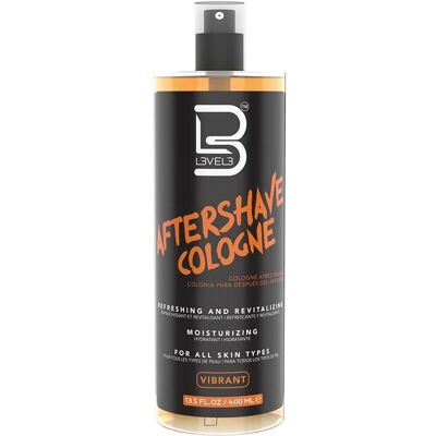 LEVEL - LEVEL 3 - 400ML - Frais - After Shave Cologne - Publicité LEVEL - LEVEL 3 - 400ML - Frais - After Shave Cologne - Publicité