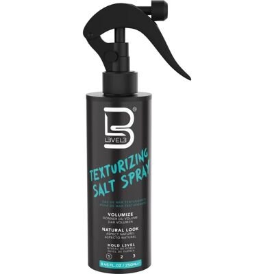 BeautyGlam Level 3 - Texturizing Salt Spray - 8.45 fl oz BeautyGlam Level 3 - Texturizing Salt Spray - 8.45 fl oz