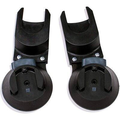 Adapter fotelika samochodowego Bumbleride Indie/Speed - Kompatybilny z Maxi Cosi, Cybex, Nuna, Clek Adapter fotelika samochodowego Bumbleride Indie/Speed - Kompatybilny z Maxi Cosi, Cybex, Nuna, Clek
