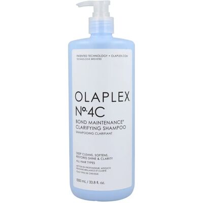 Olaplex No 4C Bond Maintenance Clarifying Shampoo - 1000ml Olaplex No 4C Bond Maintenance Clarifying Shampoo - 1000ml
