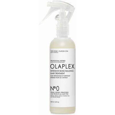 Olaplex Nº.0 Spray de Tratamiento Intensivo de Construcción de Enlaces para Cabello Olaplex Nº.0 Spray de Tratamiento Intensivo de Construcción de Enlaces para Cabello