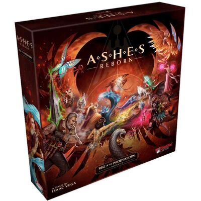 Plaid Hat Games Ashes Reborn: Rise of the Phoenixborn Card Game - Board Game Plaid Hat Games Ashes Reborn: Rise of the Phoenixborn Card Game - Board Game