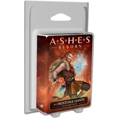 Plaid Hat Games Ashes Reborn L'extension des Géants Frostdale Plaid Hat Games Ashes Reborn L'extension des Géants Frostdale