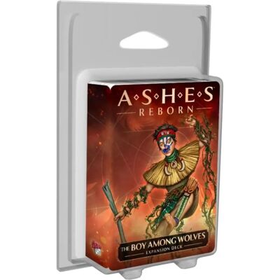 Plaid Hat Games Ashes Reborn: The Boy Among Wolves Erweiterung - Brettspiel Plaid Hat Games Ashes Reborn: The Boy Among Wolves Erweiterung - Brettspiel