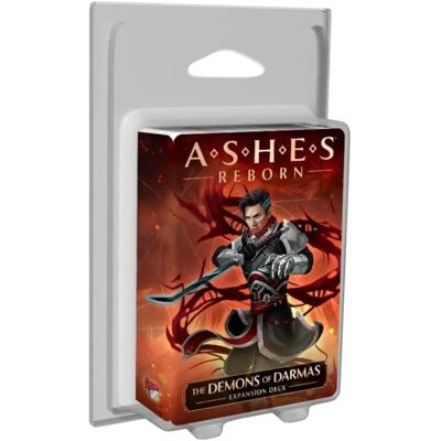 Plaid Hat Games Ashes Reborn : L'extension Les Démons de Darmas - Jeu de société Plaid Hat Games Ashes Reborn : L'extension Les Démons de Darmas - Jeu de société