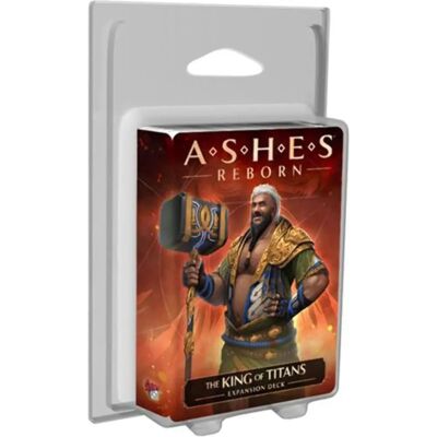 Plaid Hat Games Ashes Reborn: The King of Titans Erweiterung - Brettspiel Plaid Hat Games Ashes Reborn: The King of Titans Erweiterung - Brettspiel