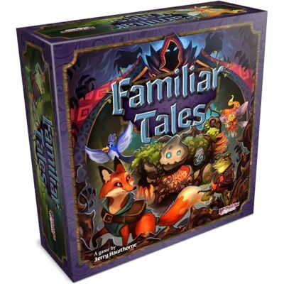 Familiar Tales - Jeu de société de Plaid Hat Games - PHG-3700 - Publicité Familiar Tales - Jeu de société de Plaid Hat Games - PHG-3700 - Publicité