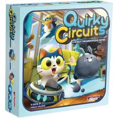 Plaid Hat Games Quirky Circuits Penny und Gizmos Schneetag - Brettspiel Plaid Hat Games Quirky Circuits Penny und Gizmos Schneetag - Brettspiel
