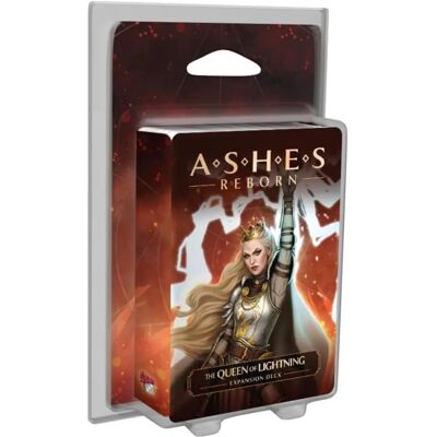Plaid Hat Games Ashes Reborn The Queen of Lightning - Board game Plaid Hat Games Ashes Reborn The Queen of Lightning - Board game