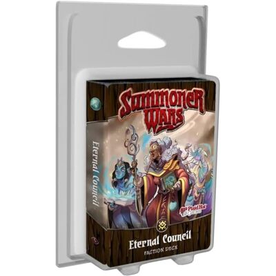 Plaid Hat Games Summoner Wars Consiglio Eterno Mazzo Fazione - Gioco di carte Plaid Hat Games Summoner Wars Consiglio Eterno Mazzo Fazione - Gioco di carte