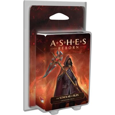 Plaid Hat Games Ashes Reborn The Scholar of Ruin Exp - Jeu de société - Publicité Plaid Hat Games Ashes Reborn The Scholar of Ruin Exp - Jeu de société - Publicité