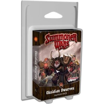 Plaid Hat Games Summoner Wars Obsidian Dwarves Paquet de faction - Jeu de société - 2E Plaid Hat Games Summoner Wars Obsidian Dwarves Paquet de faction - Jeu de société - 2E