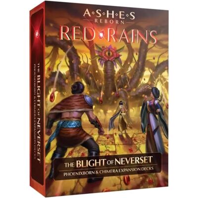 Plaid Hat Games Ashes Reborn Pluie Rouge - Jeu de Stratégie Plaid Hat Games Ashes Reborn Pluie Rouge - Jeu de Stratégie