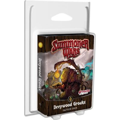 Plaid Hat Games Summoner Wars Deepwood Groaks Deck de Faction - Jeu de cartes - Publicité Plaid Hat Games Summoner Wars Deepwood Groaks Deck de Faction - Jeu de cartes - Publicité