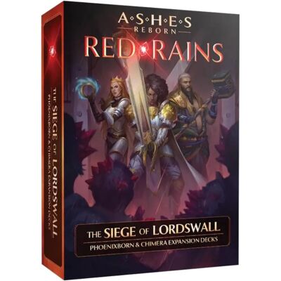 Plaid Hat Games Ashes Reborn Red Rains La Asedio de Lordswall Pack de expansión - Juego de mesa Plaid Hat Games Ashes Reborn Red Rains La Asedio de Lordswall Pack de expansión - Juego de mesa