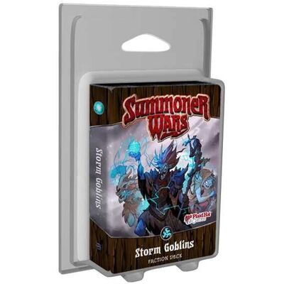 Plaid Hat Games Summoner Wars Storm Goblins - Deck de faction - Jeu de société - Publicité Plaid Hat Games Summoner Wars Storm Goblins - Deck de faction - Jeu de société - Publicité