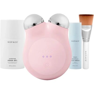 Nuface Mini+ Sandy Rose Facial Toning Device - Facial Type Nuface Mini+ Sandy Rose Facial Toning Device - Facial Type