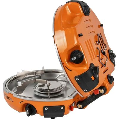Jetboil Genesis Basecamp System - Isobutane - Kogesæt Jetboil Genesis Basecamp System - Isobutane - Kogesæt