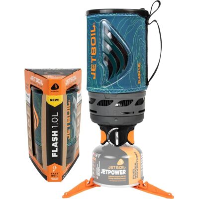 Jetboil Flash 1.0L Ocean Kempingová vařič - Typ výrobku Jetboil Flash 1.0L Ocean Kempingová vařič - Typ výrobku